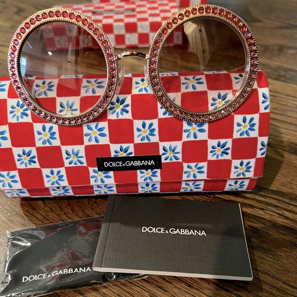 Dolce and Gabbana Ltd Edition Sunglasses